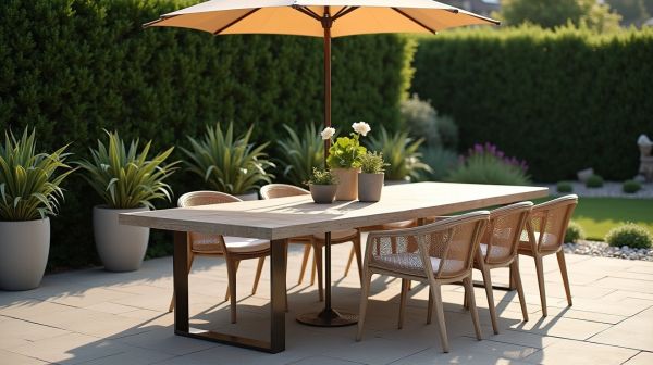 Choisir la table de jardin idéale pour votre espace extérieur