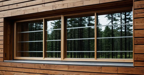 Fenêtres bois alu : esthétique durable et performances optimales