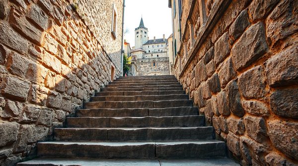 Les meilleures options pour des escaliers intérieurs et extérieurs à vannes