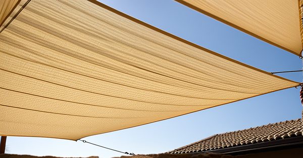 Les voiles d'ombrage rectangulaires : style et protection solaire