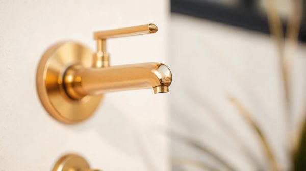 Top 5 robinets extérieurs en laiton chic et résistant