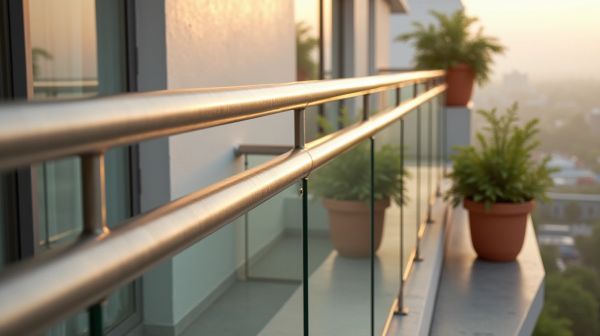 Top conseils pour un garde-corps de balcon esthétique et sûr