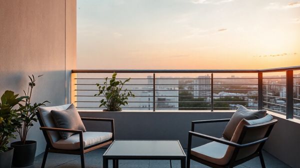 Top conseils pour un garde-corps de balcon esthétique et sûr