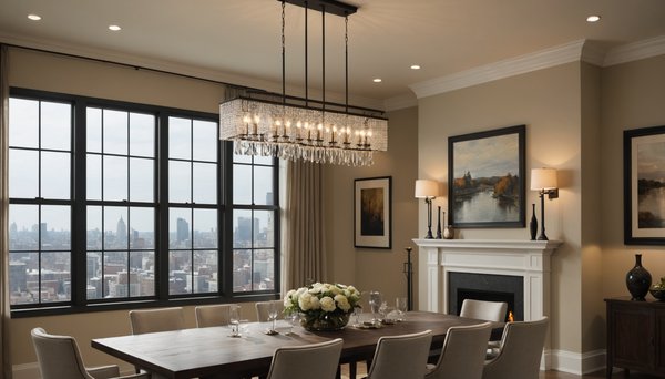 Hauteur de suspension luminaire : conseils pour un éclairage design