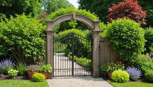 Portillons pour jardin : quel budget prévoir pour une installation réussie ?