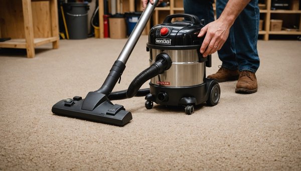 Le meilleur aspirateur de chantier : guide et conseils essentiels