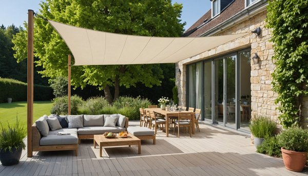 Optimisez votre espace extérieur avec des voiles d'ombrage rectangulaires