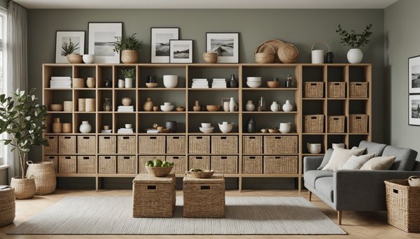 Top idées de boîtes de rangement pour un espace stylé et pratique